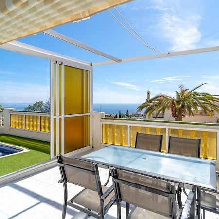 Villa Kenny Private Pool Casasol Nerja Bagian luar foto