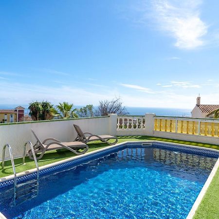 Villa Kenny Private Pool Casasol Nerja Bagian luar foto