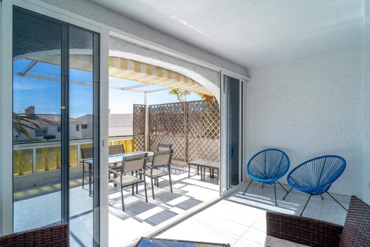 Villa Kenny Private Pool Casasol Nerja Bagian luar foto
