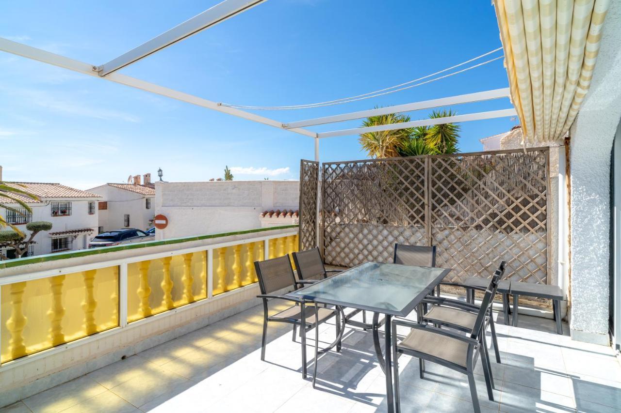 Villa Kenny Private Pool Casasol Nerja Bagian luar foto