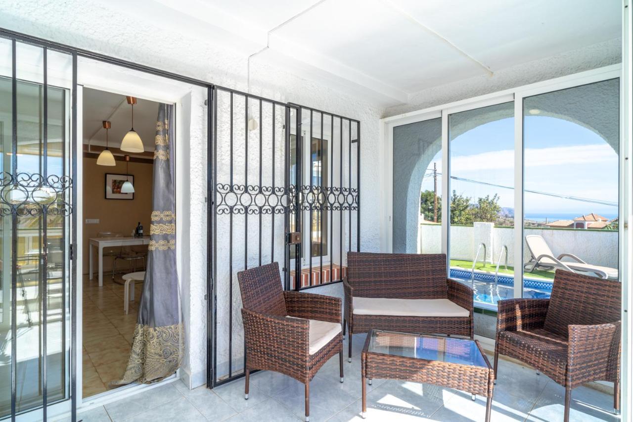 Villa Kenny Private Pool Casasol Nerja Bagian luar foto