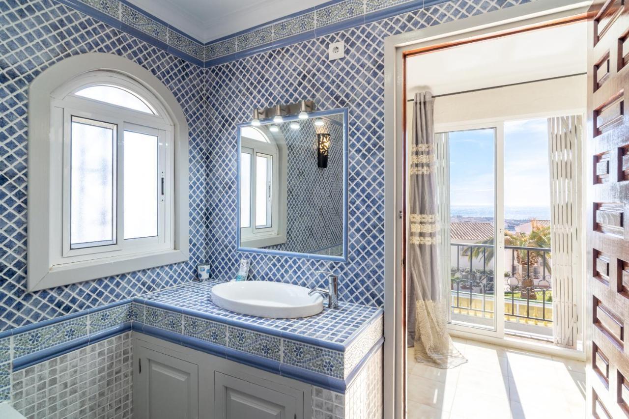 Villa Kenny Private Pool Casasol Nerja Bagian luar foto