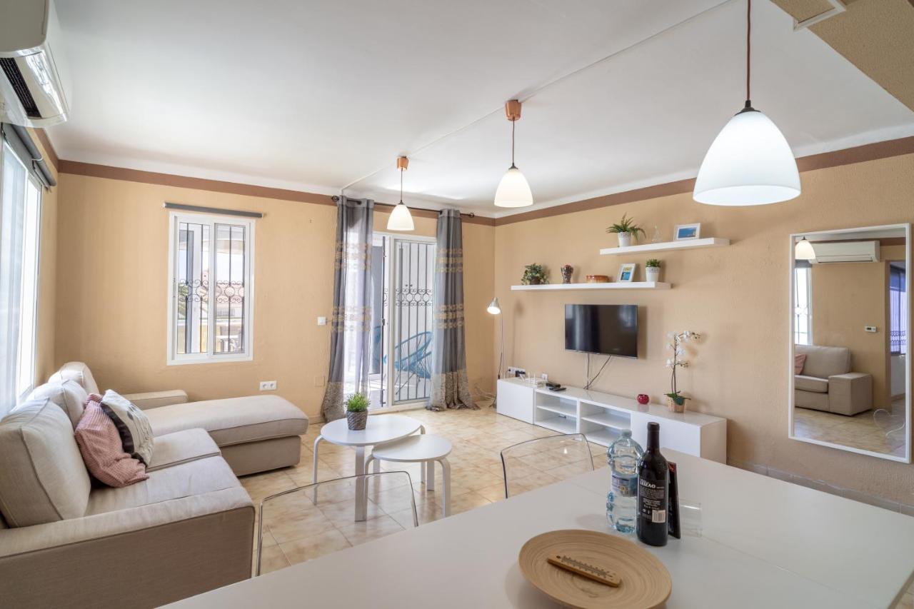 Villa Kenny Private Pool Casasol Nerja Bagian luar foto