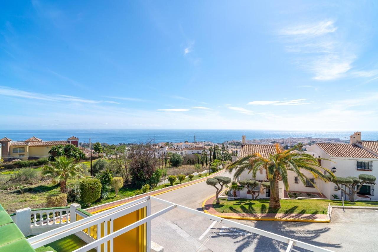 Villa Kenny Private Pool Casasol Nerja Bagian luar foto