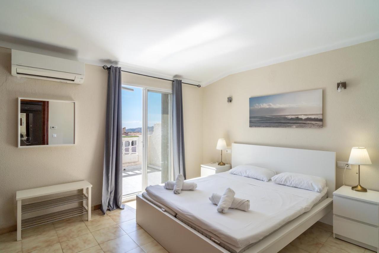 Villa Kenny Private Pool Casasol Nerja Bagian luar foto
