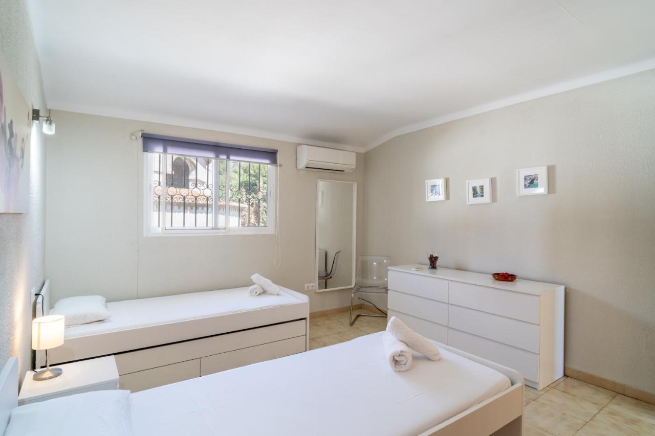 Villa Kenny Private Pool Casasol Nerja Bagian luar foto