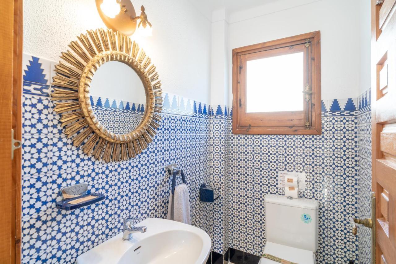 Villa Kenny Private Pool Casasol Nerja Bagian luar foto