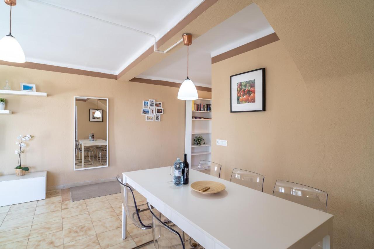 Villa Kenny Private Pool Casasol Nerja Bagian luar foto