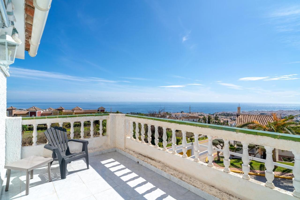 Villa Kenny Private Pool Casasol Nerja Bagian luar foto