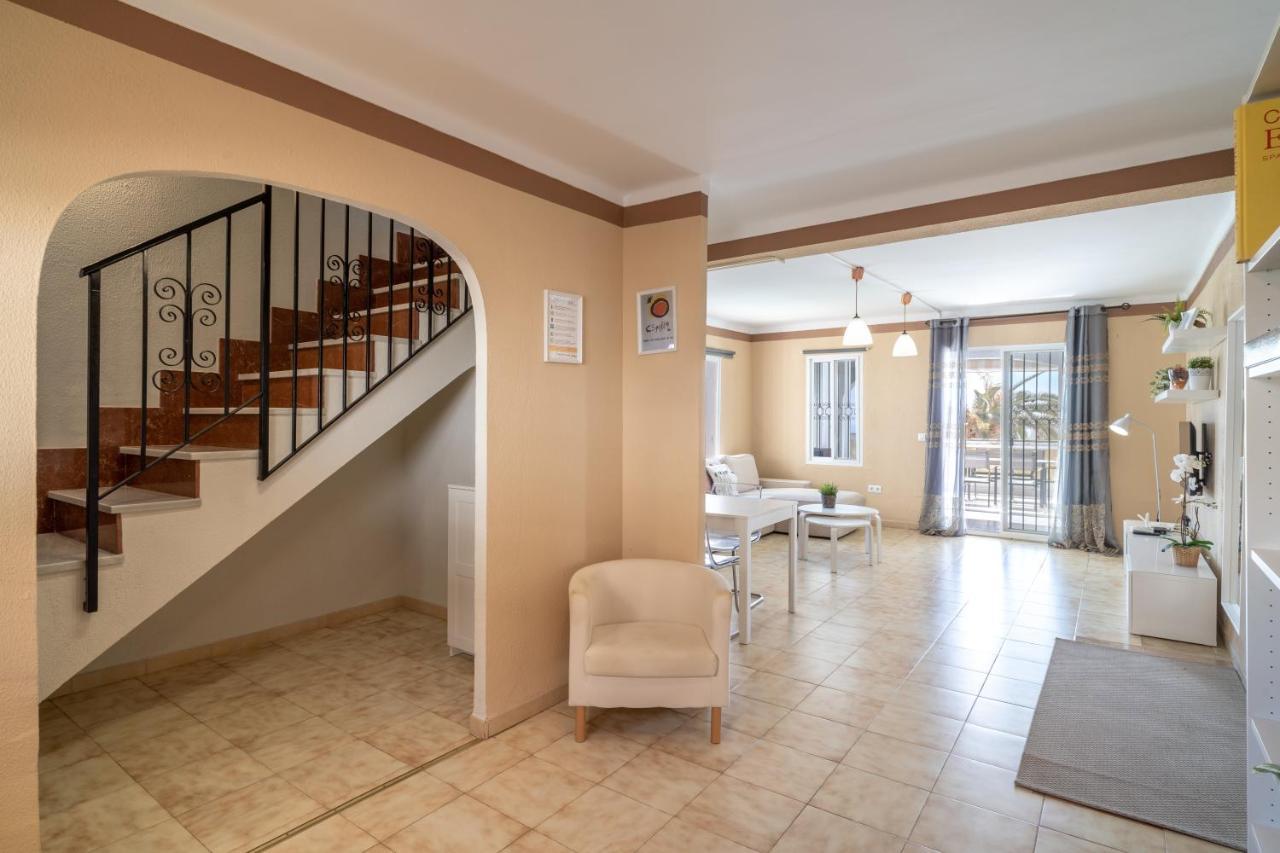 Villa Kenny Private Pool Casasol Nerja Bagian luar foto