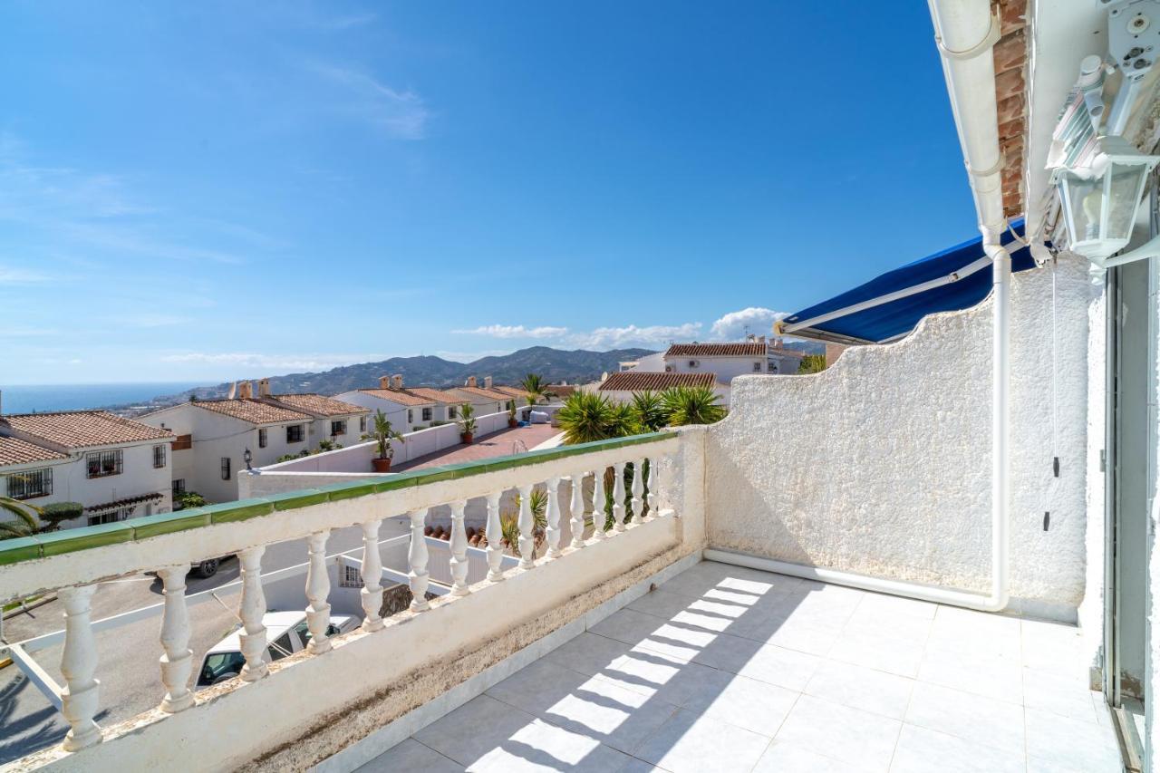 Villa Kenny Private Pool Casasol Nerja Bagian luar foto